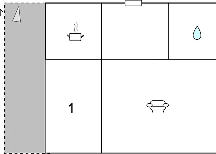 Beautiful In With Wifi דירה